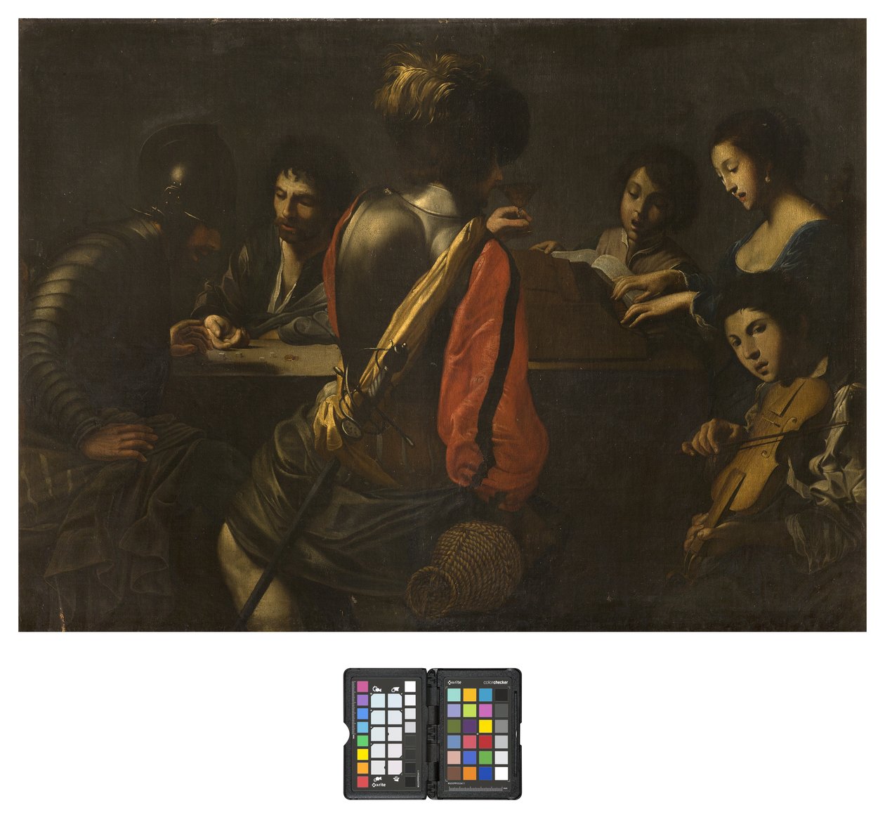 Unbekanntes Bild von Valentin de Boulogne