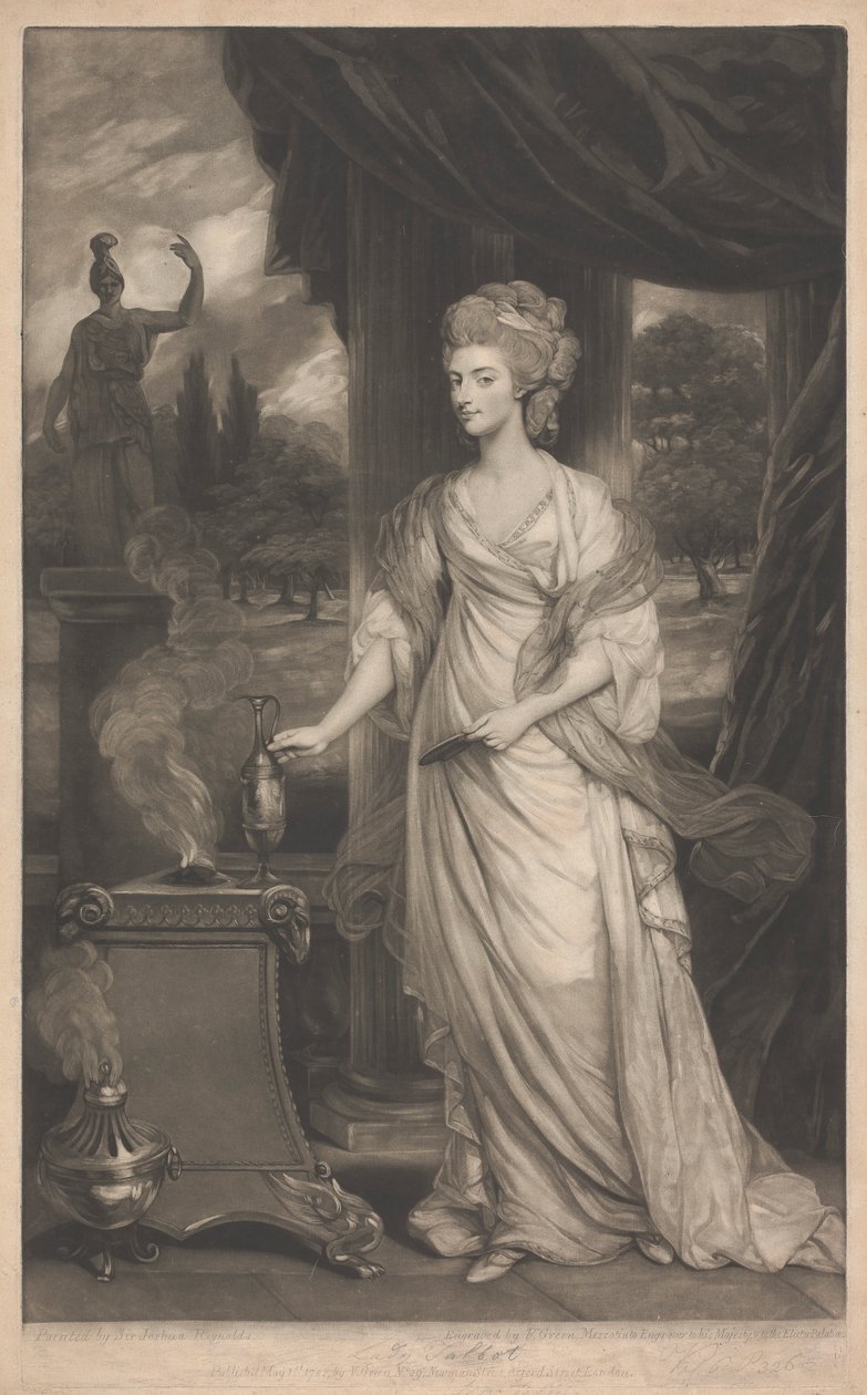 Lady Talbot von Valentine Green