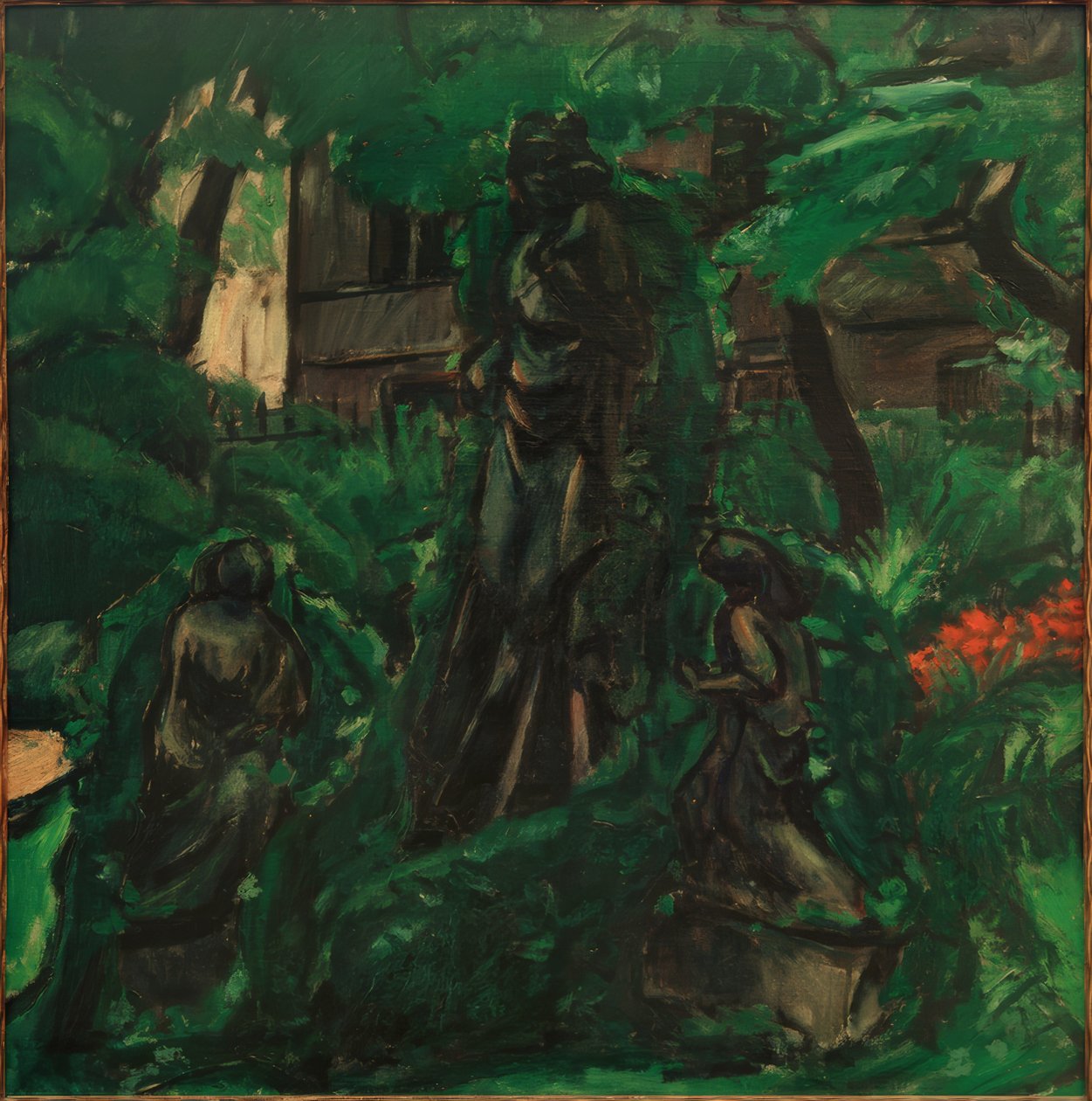 Garten in Cluny von Valeria Denes