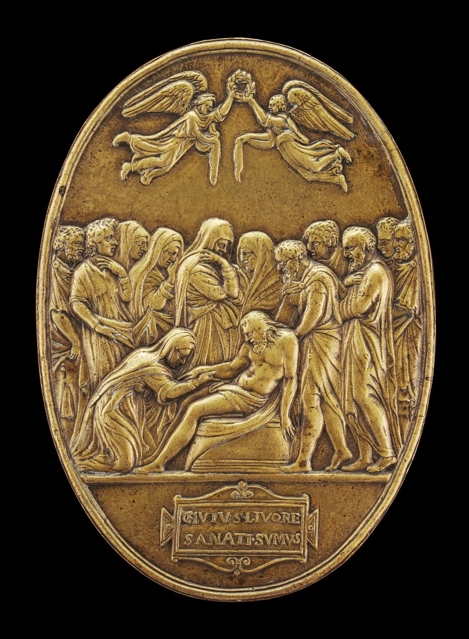 Die Grablegung von Valerio Belli