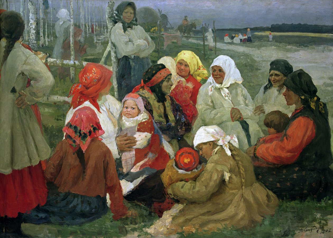 Bäuerinnen, 1905 von Vassa Epifanova