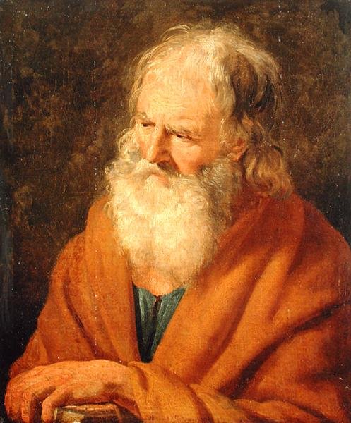 Kopfstudie von Venetian Master Venetian Master