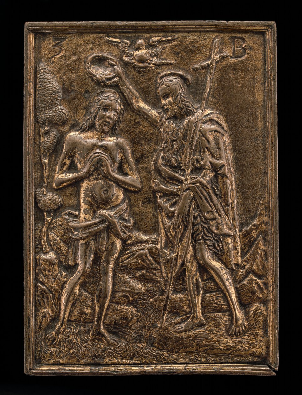 Die Taufe im Jordan von Venetian 16th Century