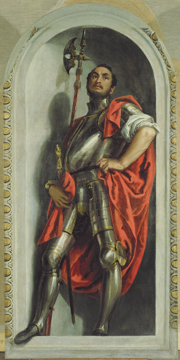 St. Mennas, 1560 von Paolo Veronese