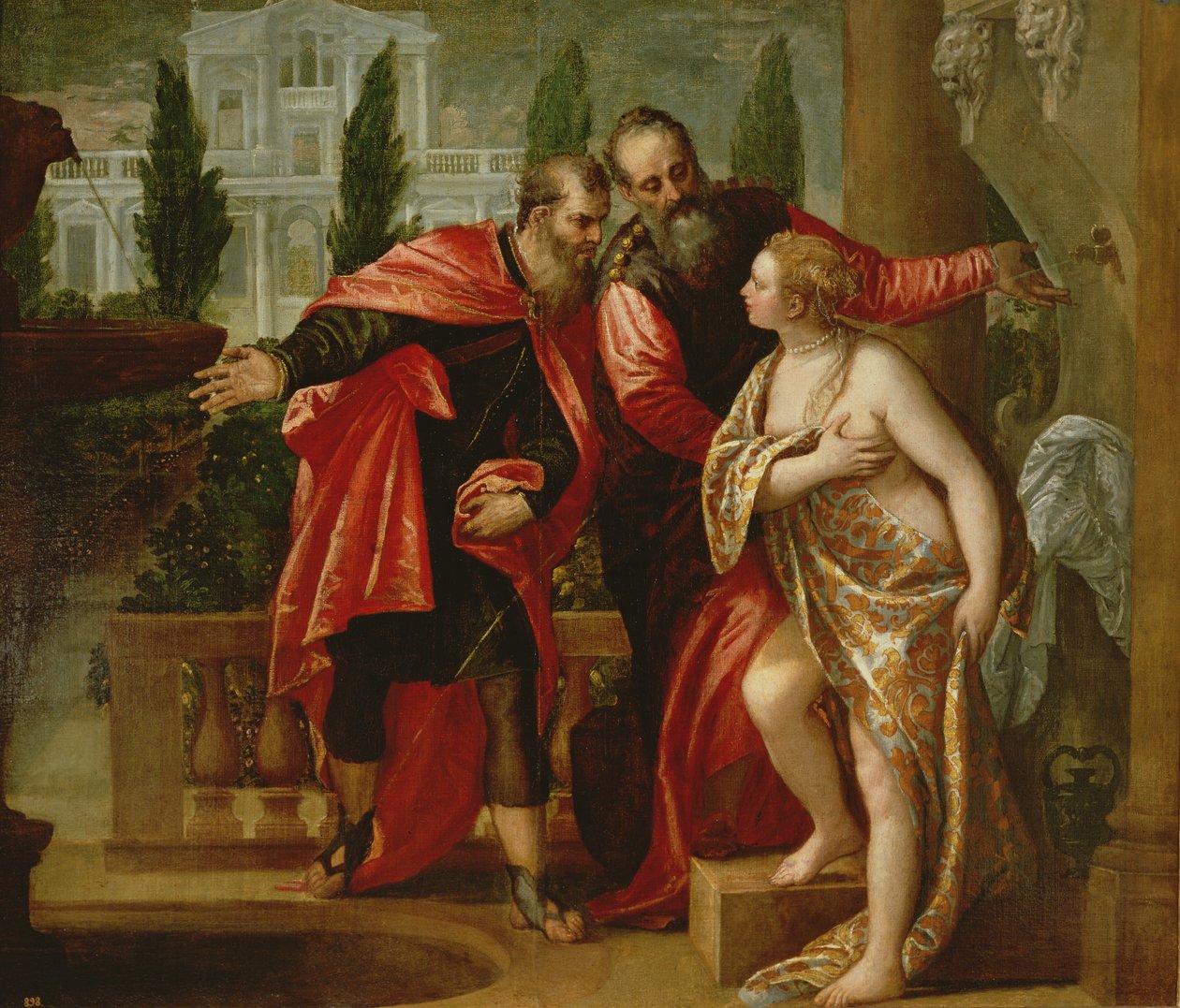 Susanna und die Ältesten von Paolo Veronese