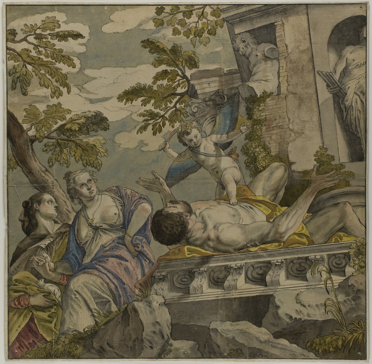 Allegorie der Liebe: Verachtung von Veronese