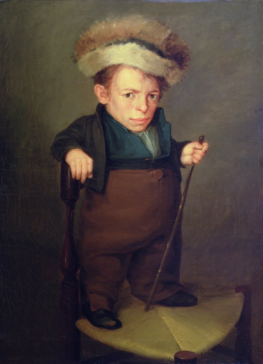 Aragonischer Zwerg von Vicente Lopez y Portana
