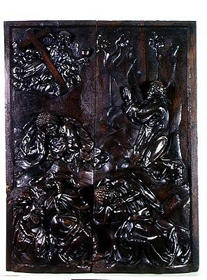 Christus in Gethsemane von Vicente Martin Basabe