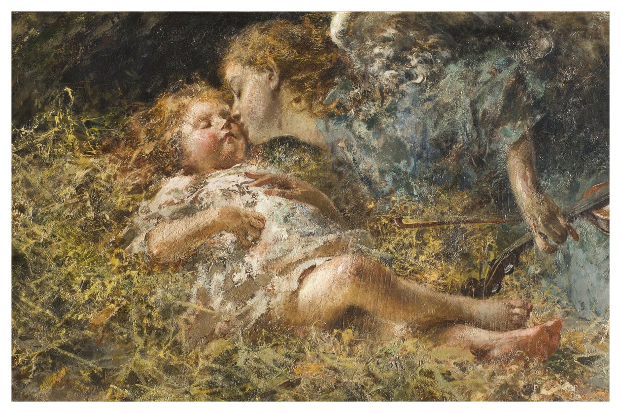 Der Musikerengel, 1900-05 von Vicenzo Irolli