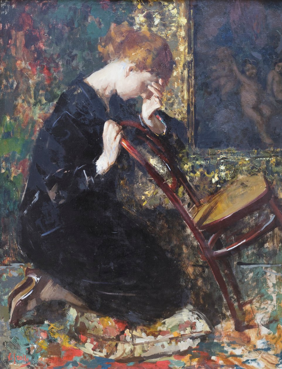 Morgengebet von Vicenzo Irolli