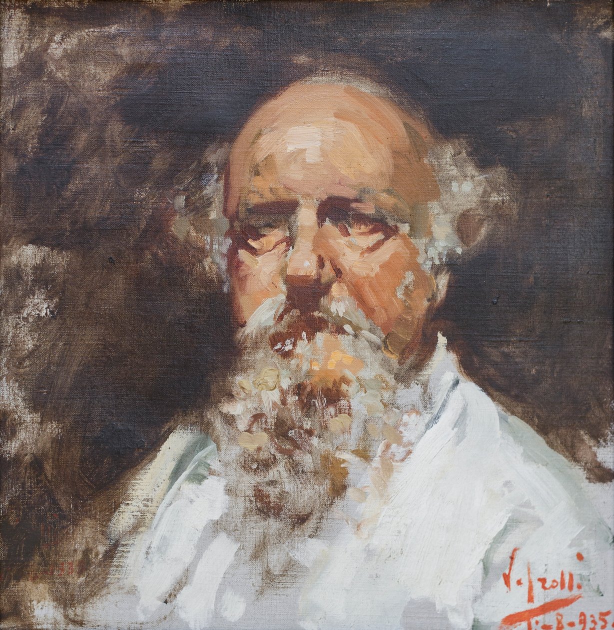 Selbstporträt von Vicenzo Irolli