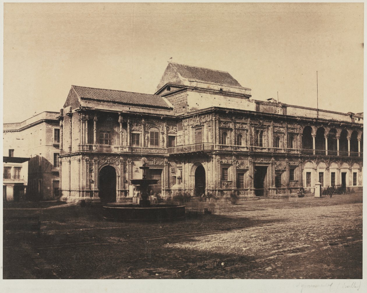 Rathaus, Sevilla von Vicomte Joseph Vigier