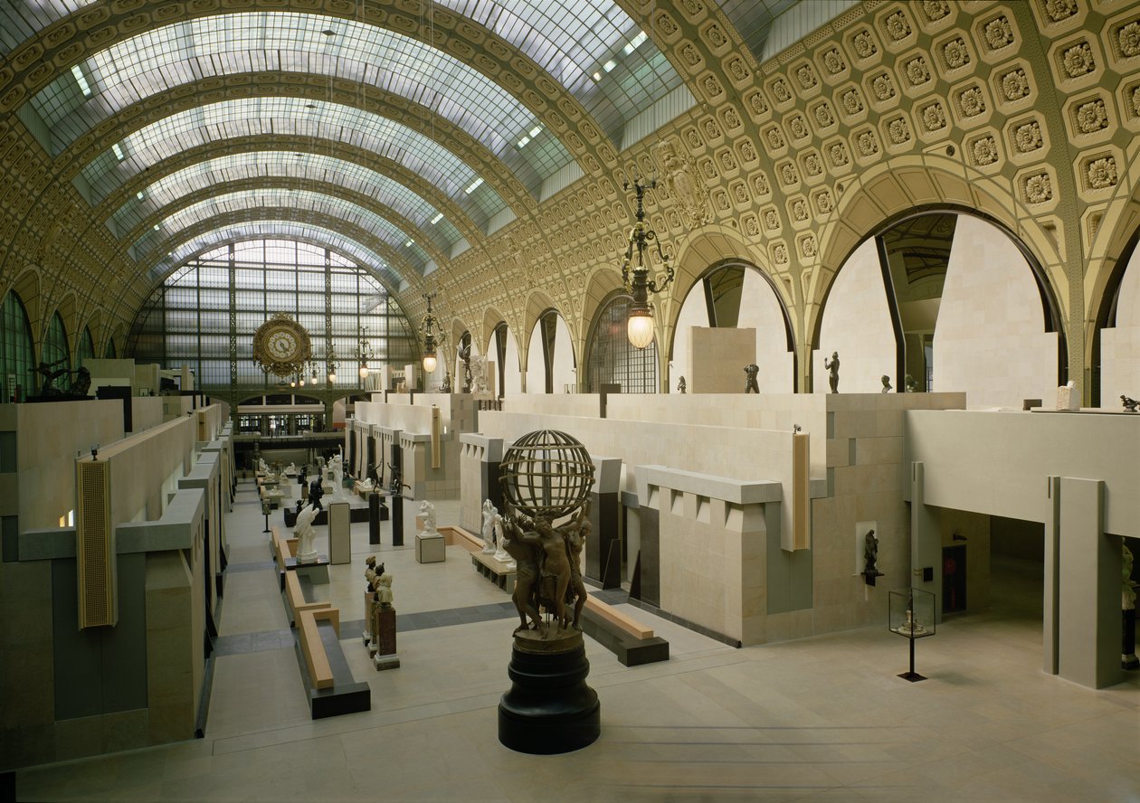 Innenansicht des Haupteingangs, ursprünglich gebaut im Jahr 1900 von Victor Alexandre Laloux