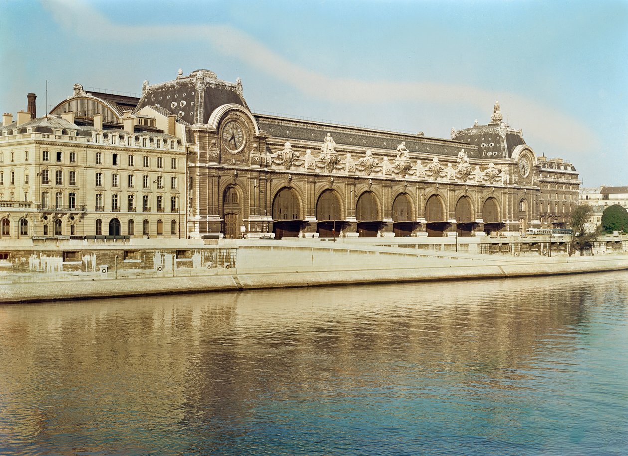 Ansicht des Gare d