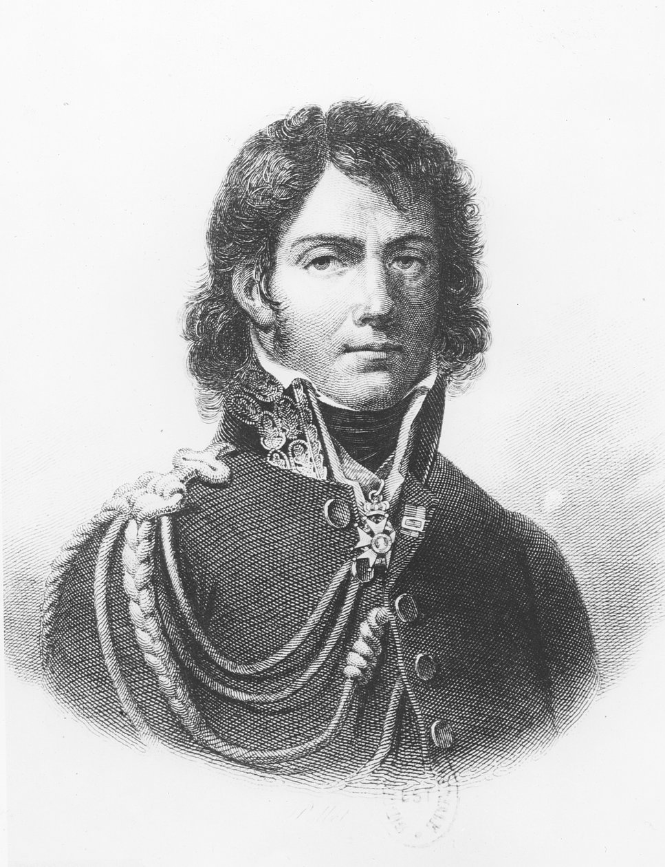 Baron D. Larrey von Victor Florence Pollet