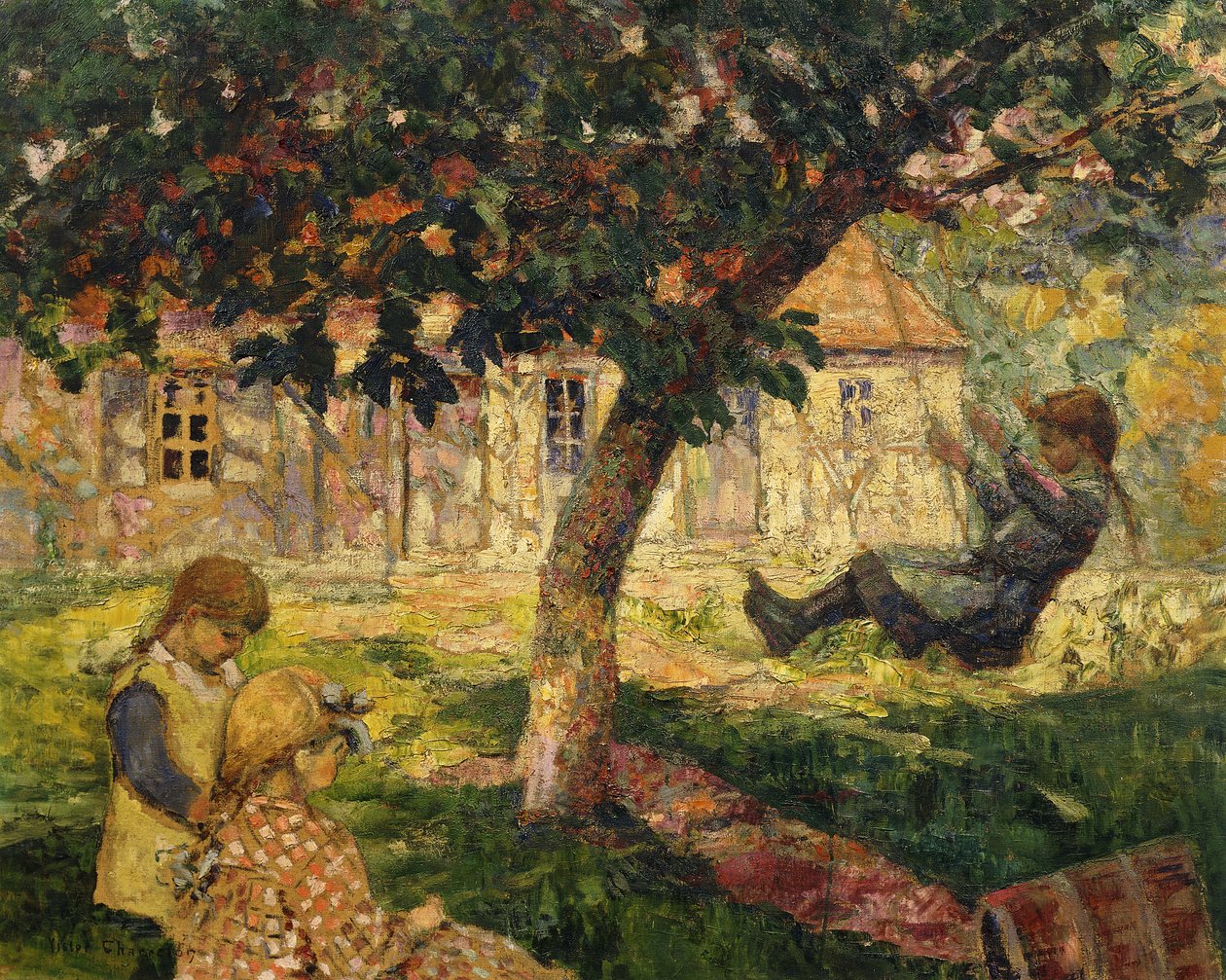 Die Schaukel von Victor Charreton