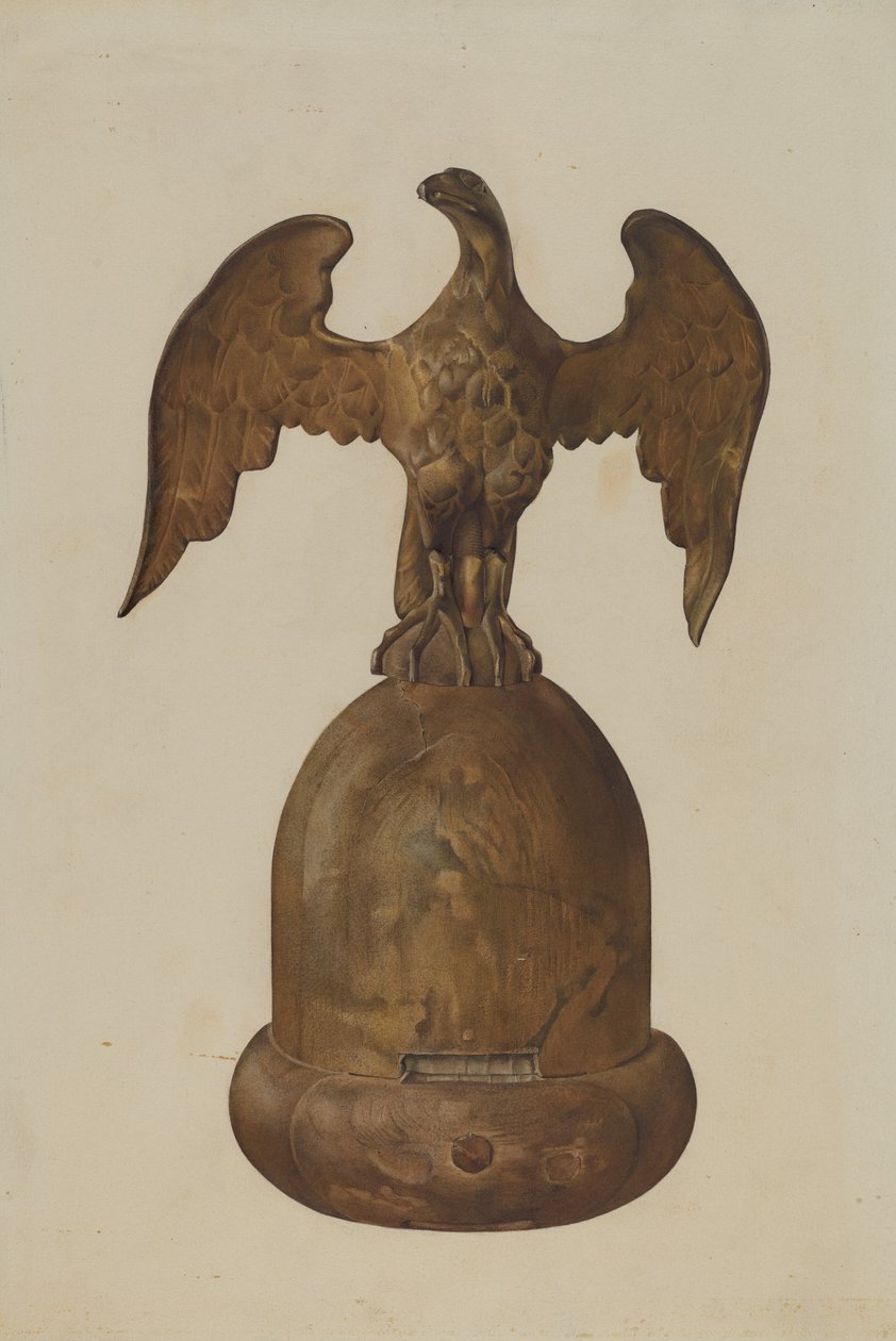Fahnenmastspitze von Victor F. Muollo