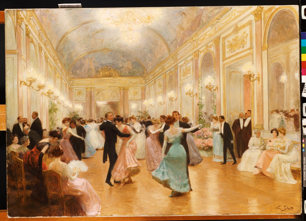 Der Ball von Victor Gabriel Gilbert