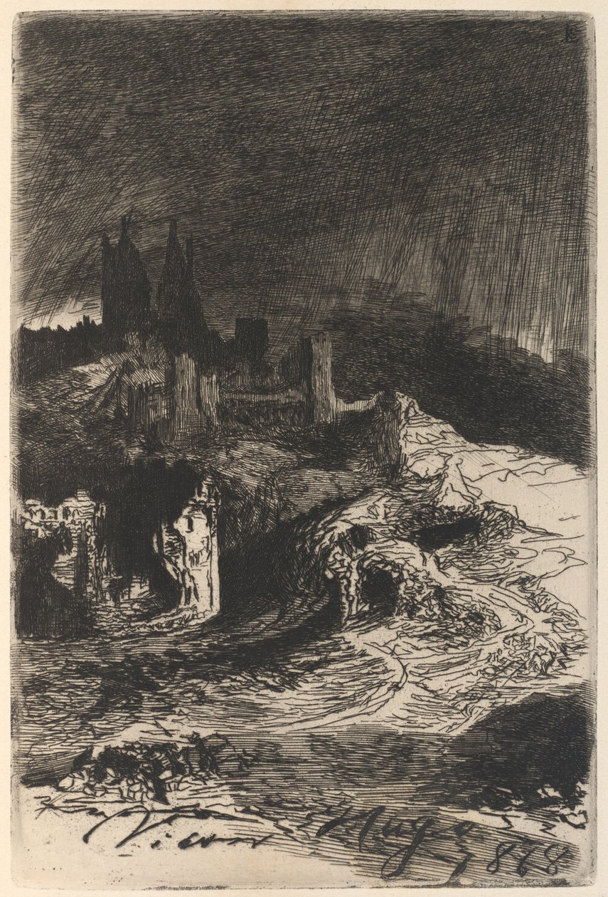 Der Blitz von Victor Hugo