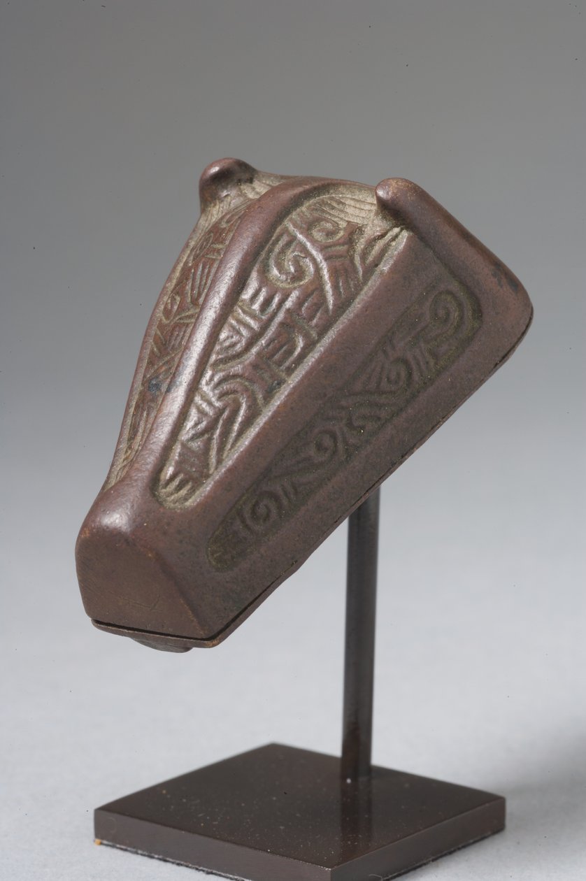 Brosche in Form eines Bärenkopfes von Viking