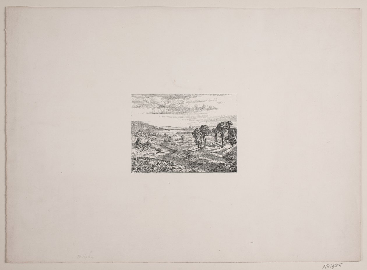Landschaft von der Himmelbjerge-Region von Vilhelm Kyhn