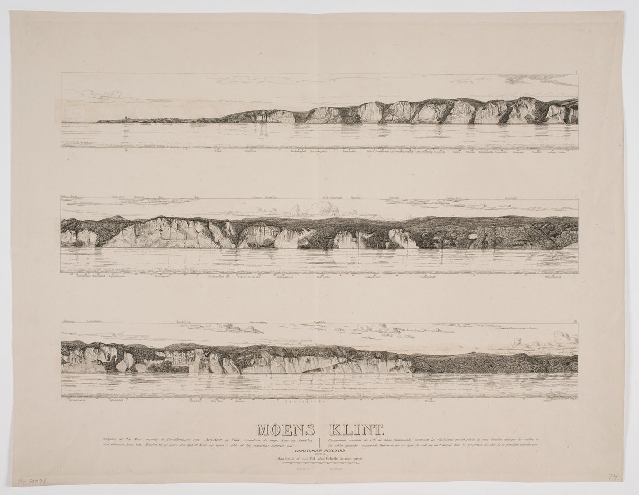 Møns Klint von Vilhelm Kyhn