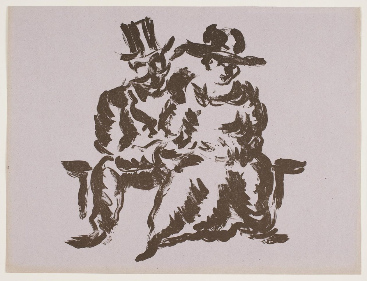 Figurenkomposition von Vilhelm Lundstrøm