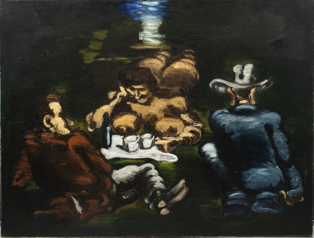 Frühstück im Grünen von Vilhelm Lundstrøm