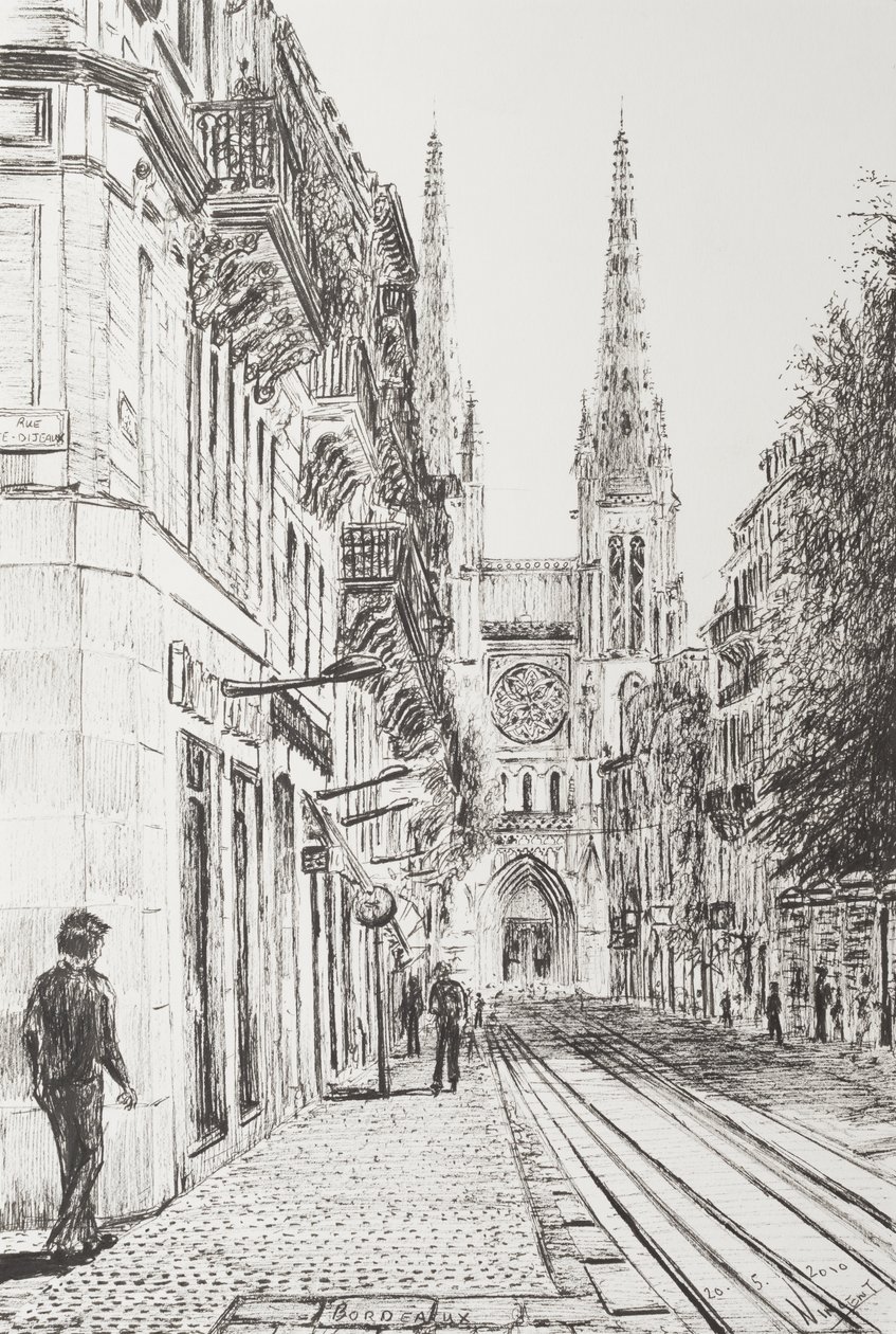 Bordeaux, Frankreich, 2010 von Vincent Alexander Booth