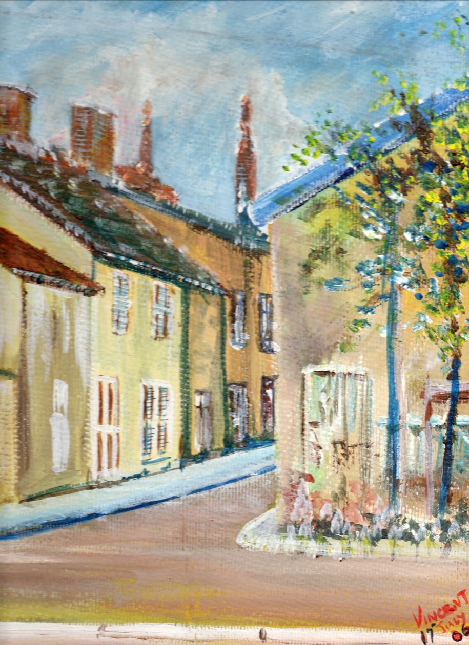 Laignes, Frankreich, 2006 von Vincent Alexander Booth