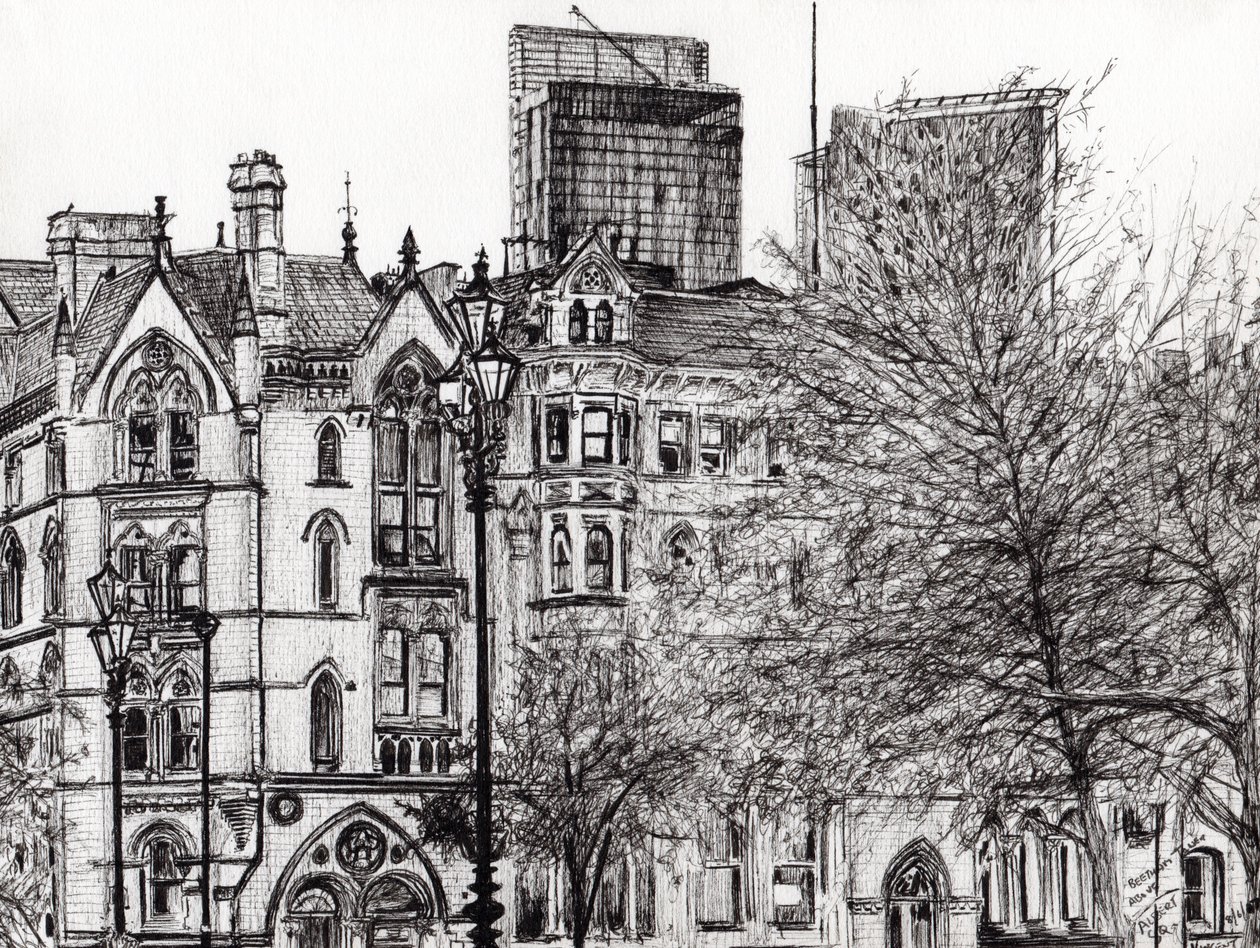 Beetham Tower Manchester, 2007 von Vincent Alexander Booth