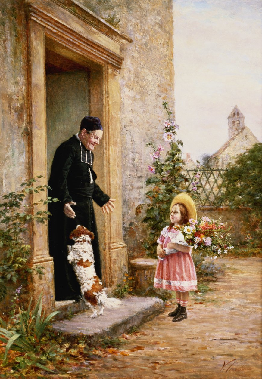 Der Geburtstag des Priesters von Vincent Chevilliard