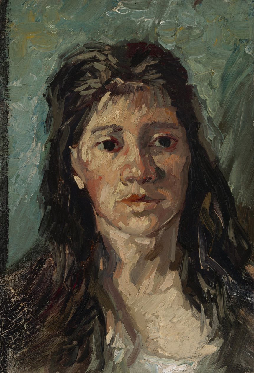 Kopf einer Prostituierten von Vincent van Gogh