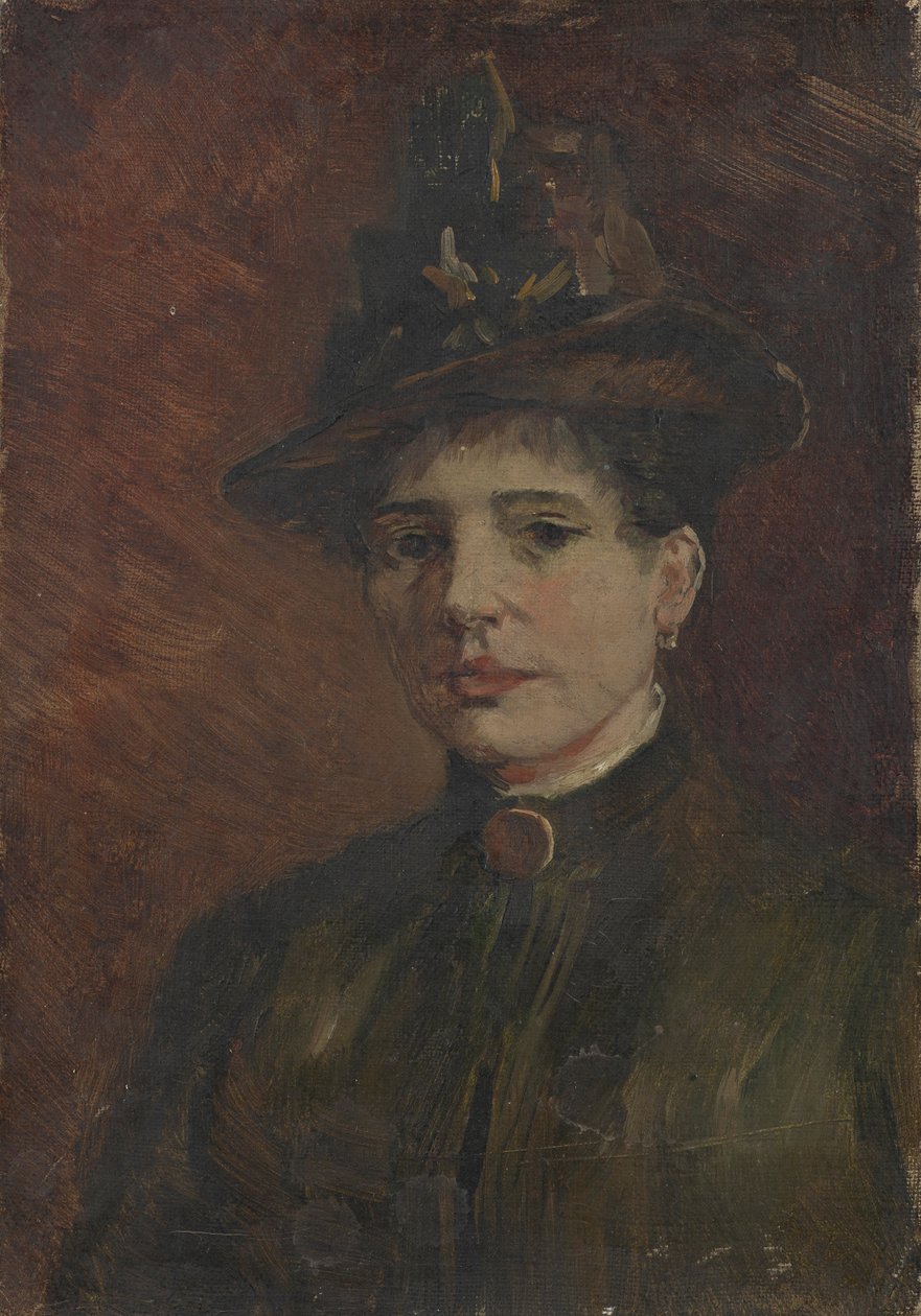 Porträt einer Frau von Vincent van Gogh