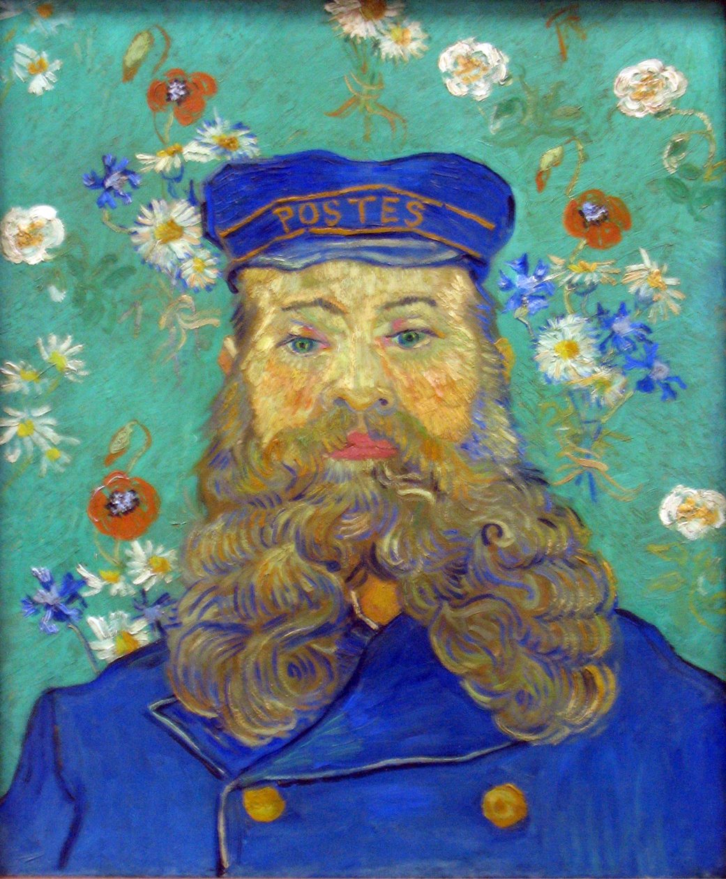 Porträt von Joseph Roulin von Vincent van Gogh