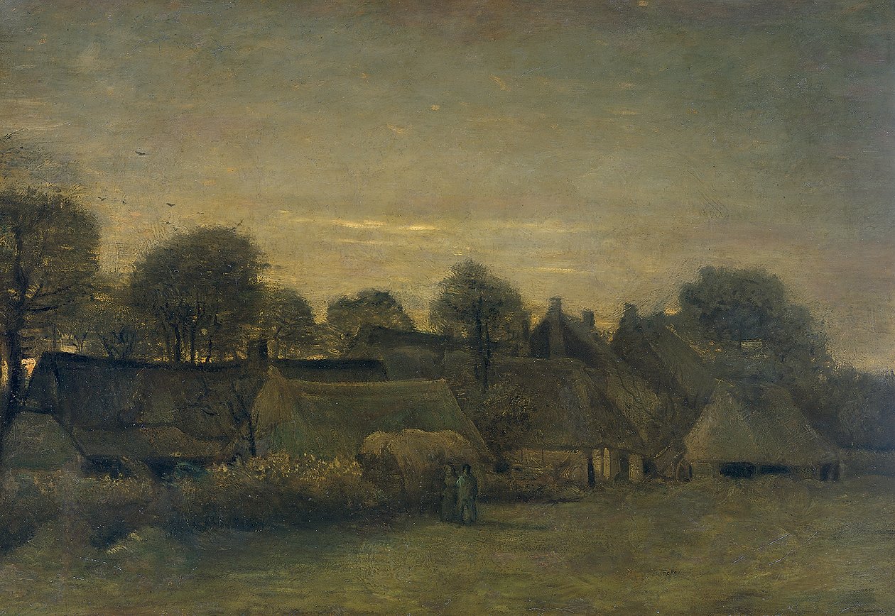 Blumenzucht von Pierre van de Putte an der Schenkweg in Den Haag von Vincent van Gogh