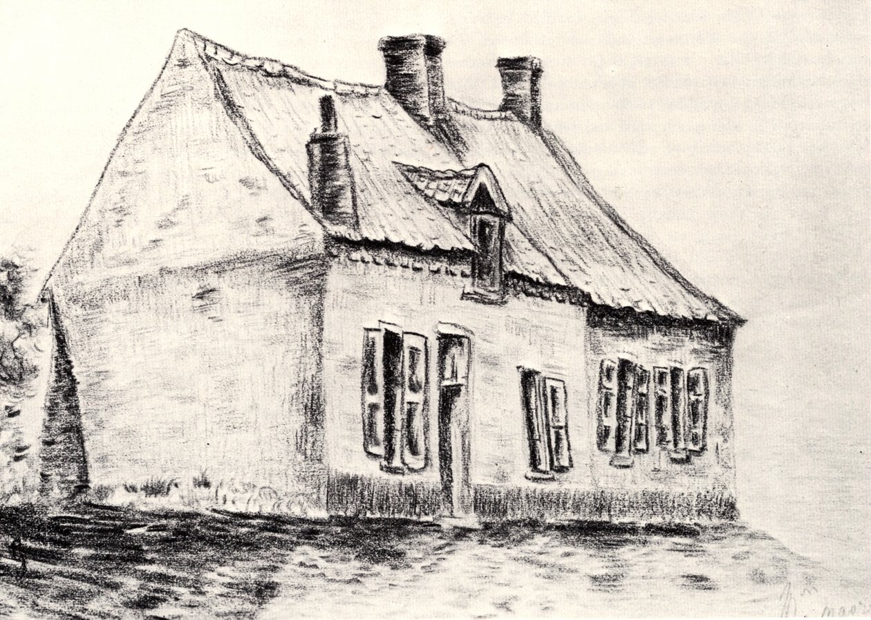Cuesmes von Vincent van Gogh