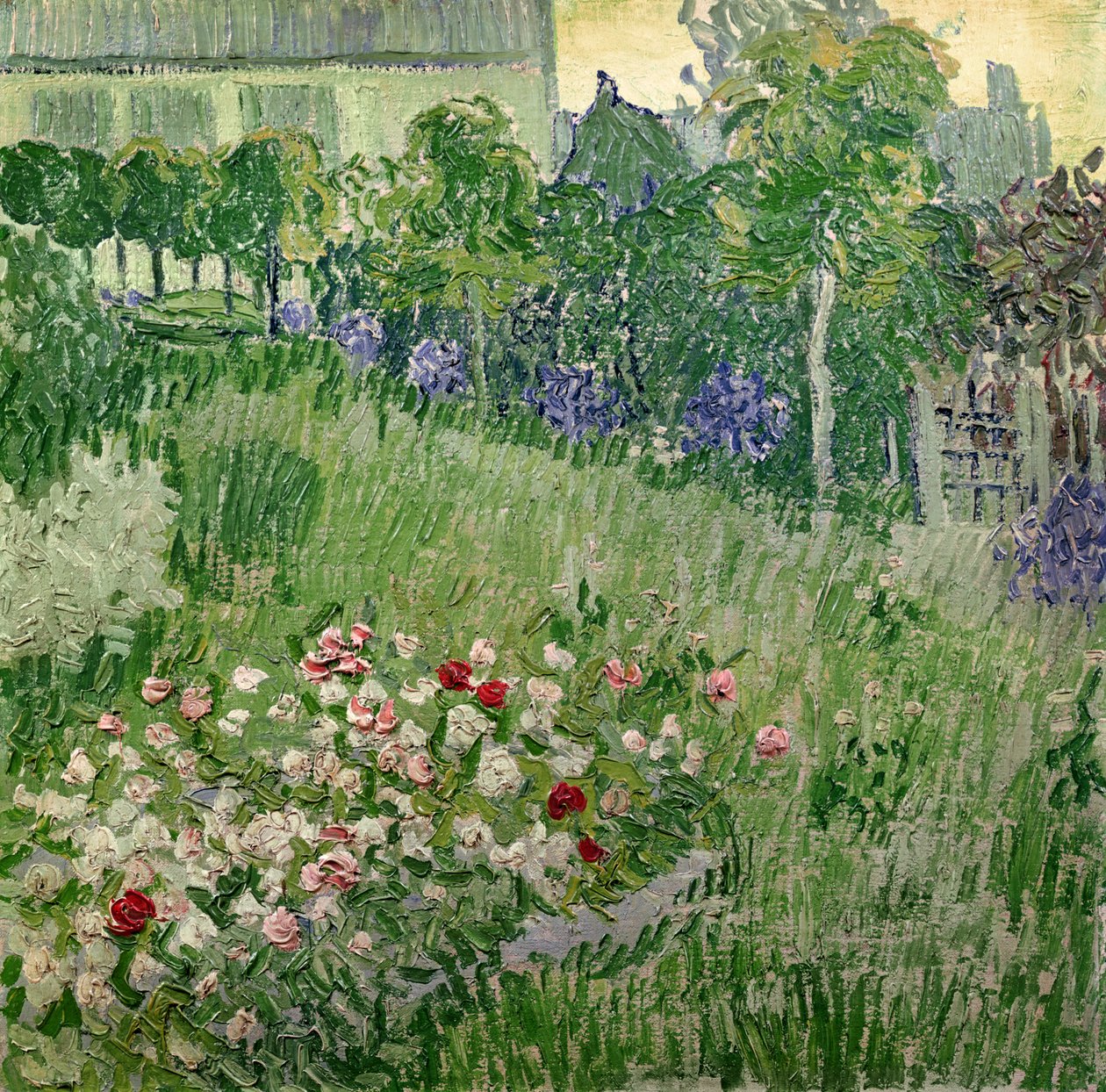 Daubignys Garten, 1890 von Vincent van Gogh