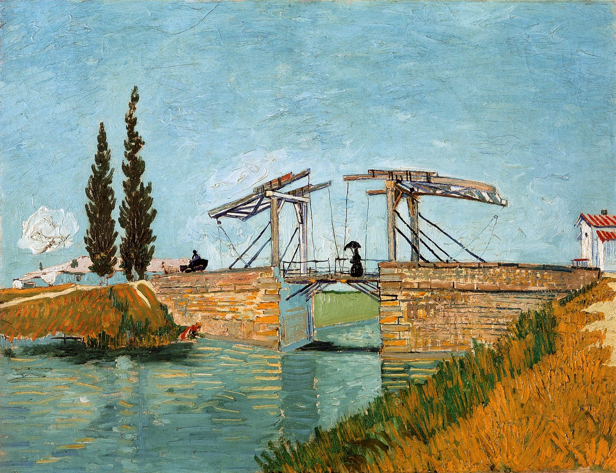 Die Zugbrücke von Vincent van Gogh