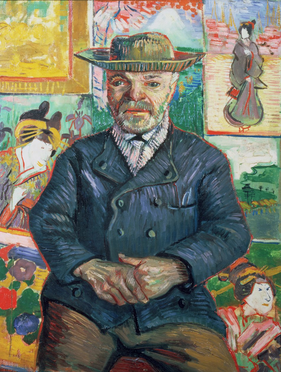 Pere Tanguy, 1887-88 von Vincent van Gogh