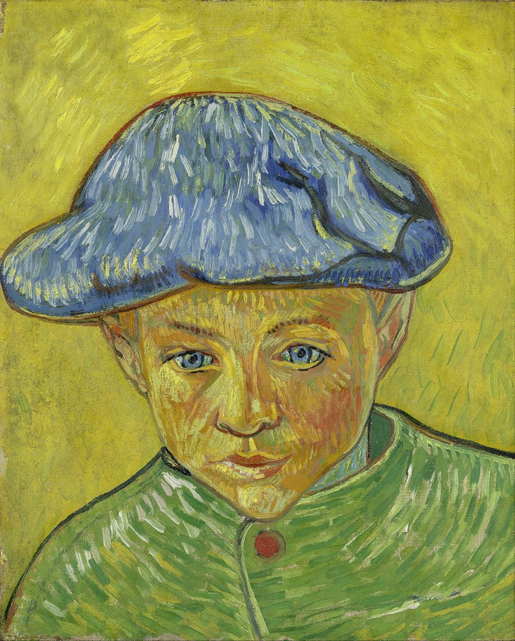 Porträt von Camille Roulin von Vincent van Gogh