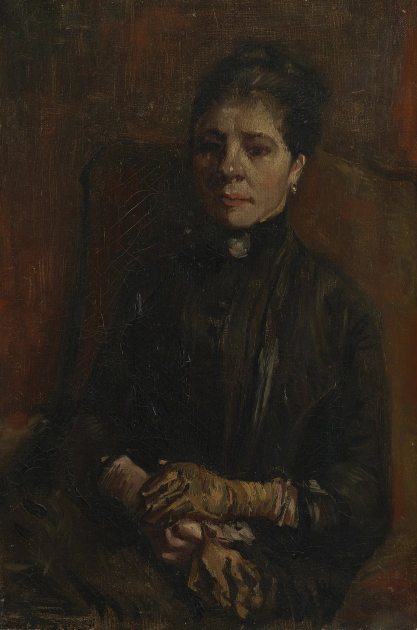 Porträt einer Frau von Vincent van Gogh