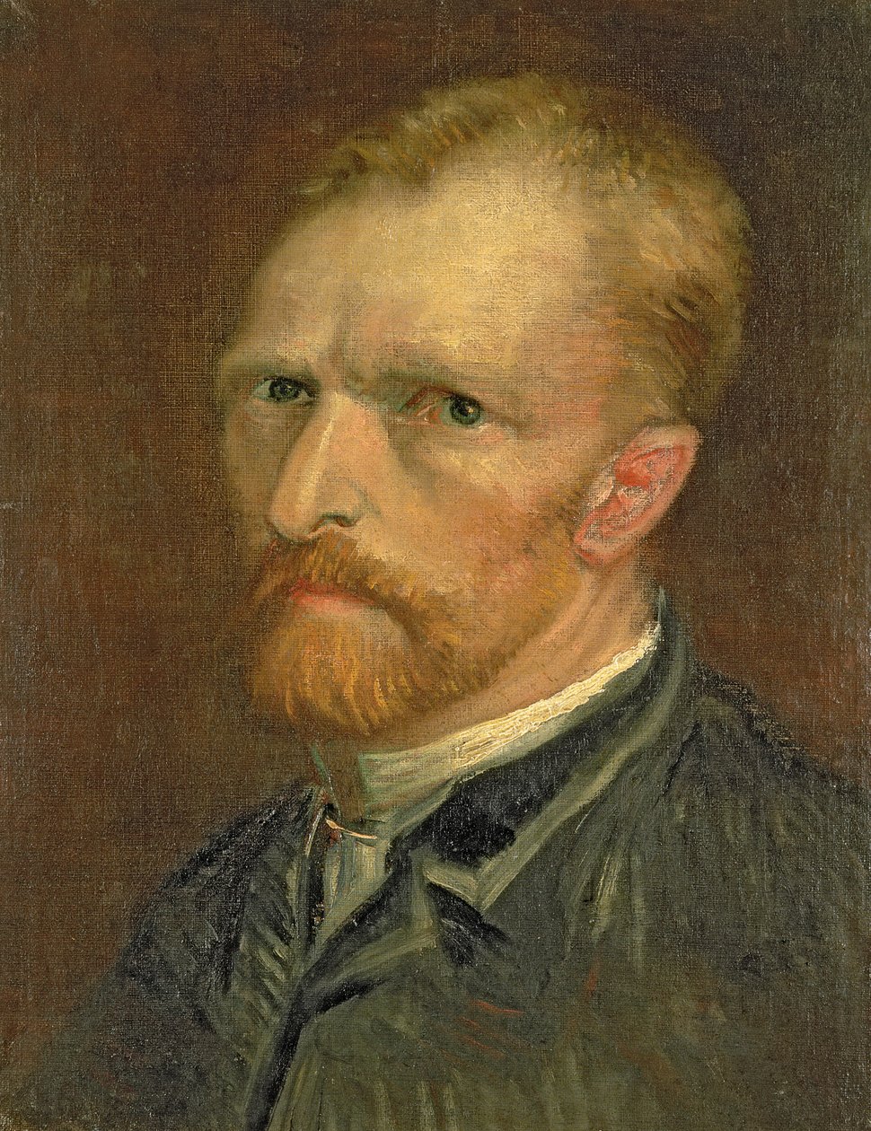 Selbstporträt, 1886 von Vincent van Gogh