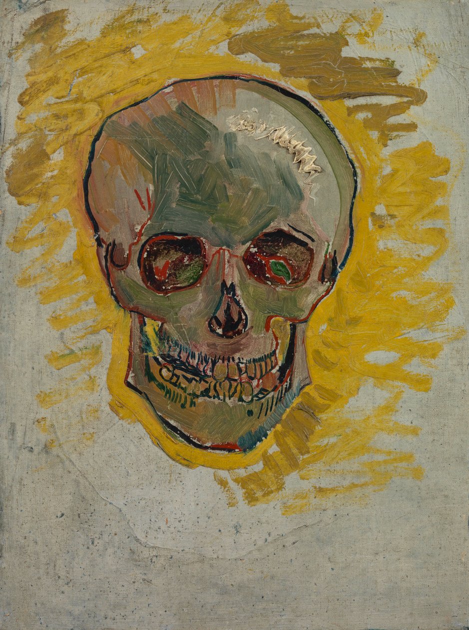 Schädel von Vincent van Gogh
