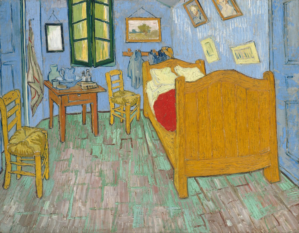 Das Schlafzimmer von Vincent van Gogh