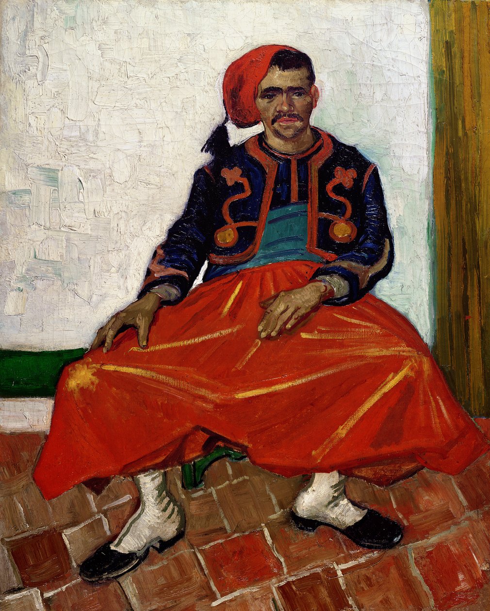 Der Zouave, 1888 von Vincent van Gogh
