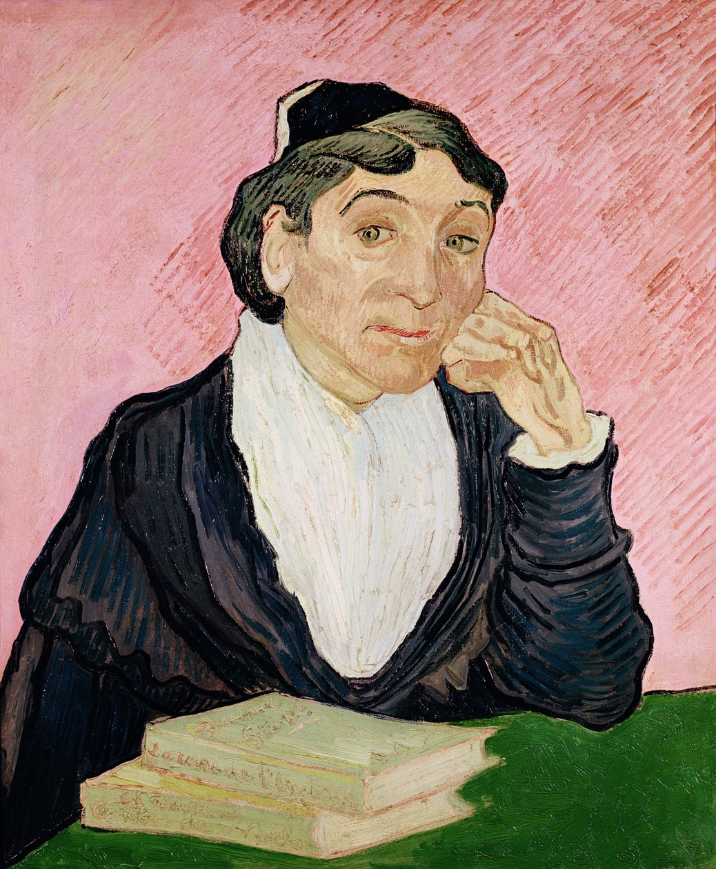 Die Frau aus Arles von Vincent van Gogh