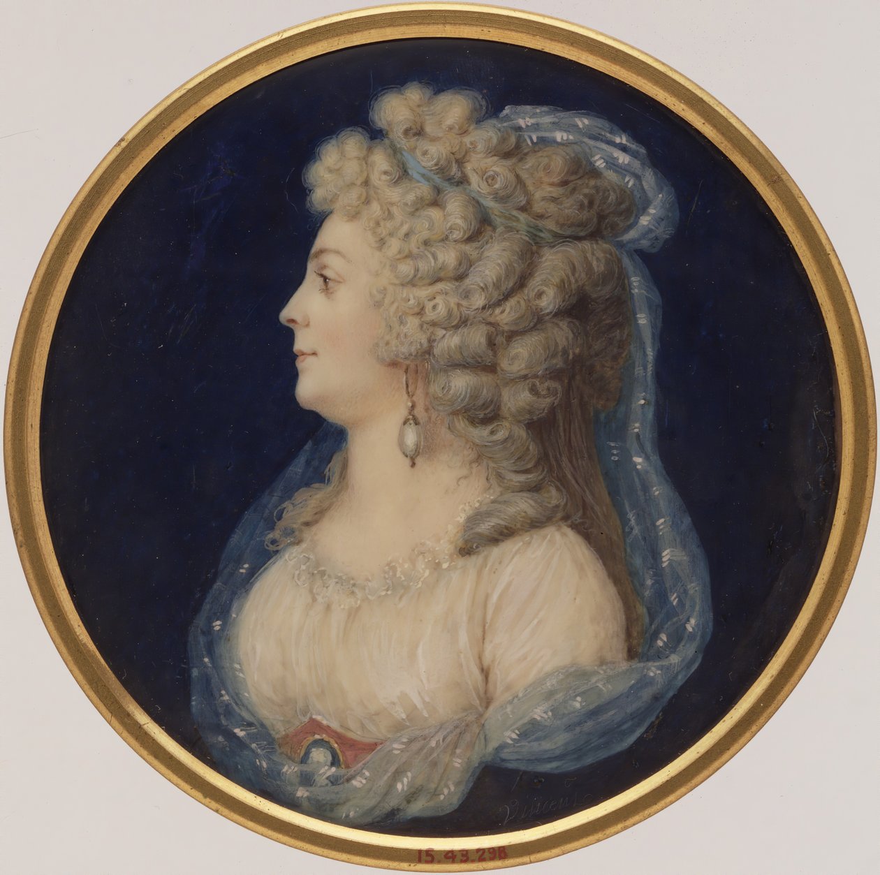 Madame Ingouf, ca. 1790 von Vincent