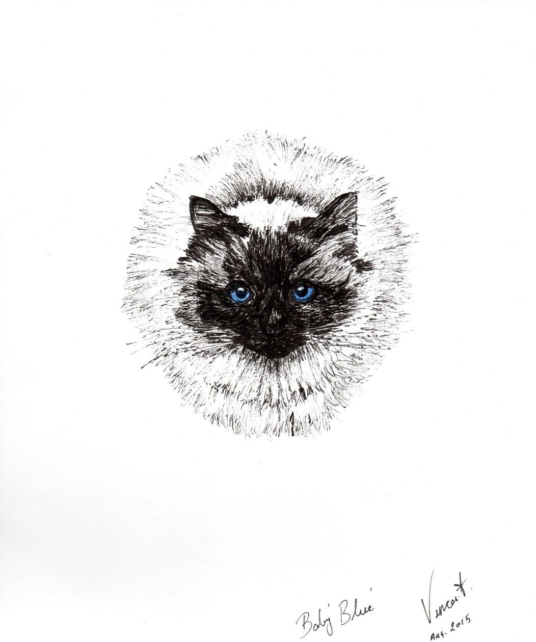 Babyball, 2015 von Vincent Alexander Booth
