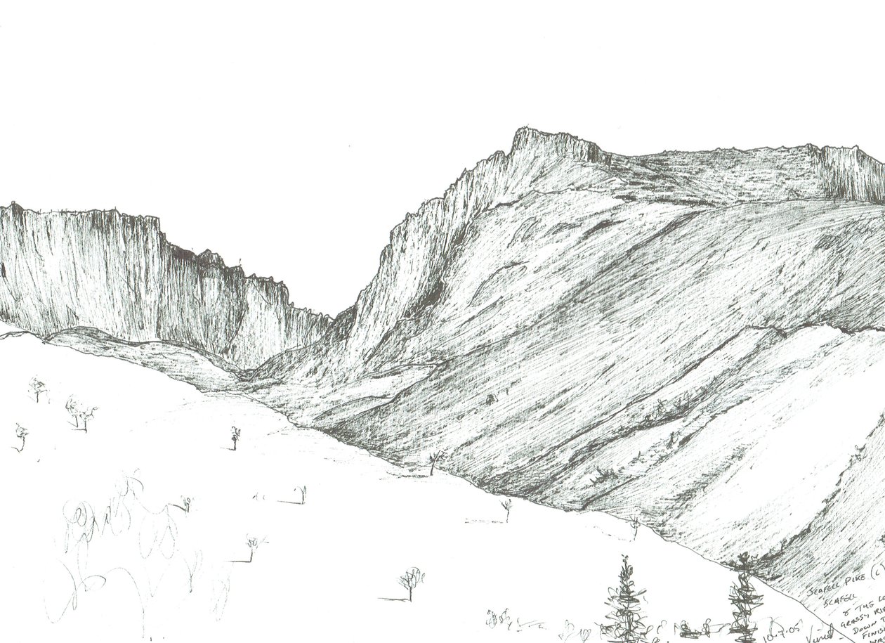 Scafell, 2005 von Vincent Alexander Booth